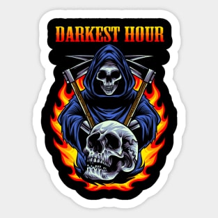 DARKEST HOUR BAND Sticker